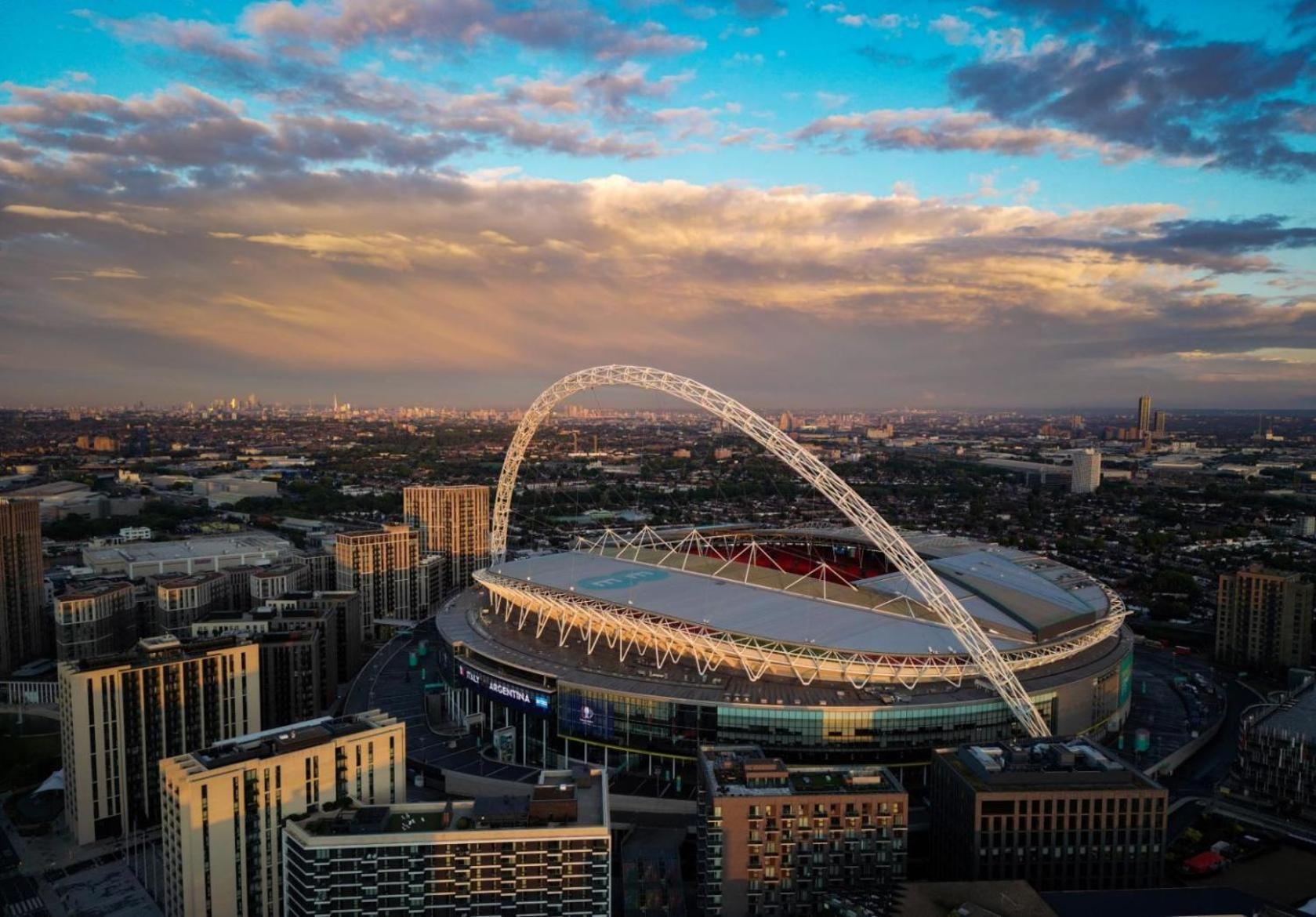 King Rooms By Wembley Stadium London Exterior photo